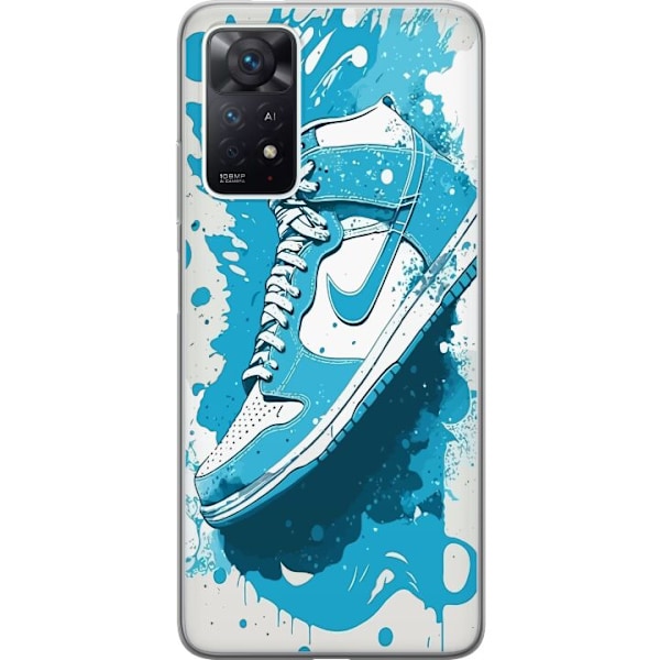 Xiaomi Redmi Note 11 Pro Gjennomsiktig deksel Nike