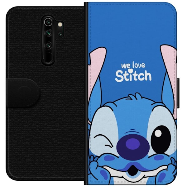 Xiaomi Redmi Note 8 Pro  Lompakkokotelo Stitch