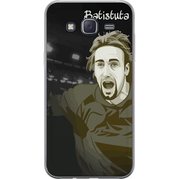 Samsung Galaxy J5 Gjennomsiktig deksel Gabriel Batistuta