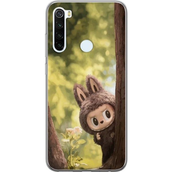 Xiaomi Redmi Note 8 Läpinäkyvä kuori Labubu Graffiti Vibes – Katutaide hirviömuodossa