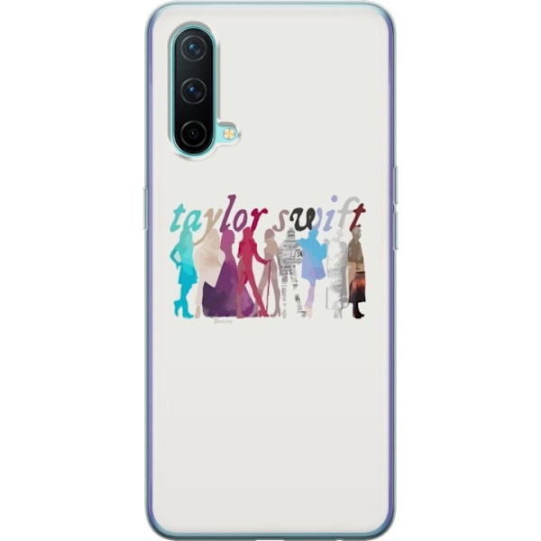 OnePlus Nord CE 5G Gennemsigtig cover Taylor Swift