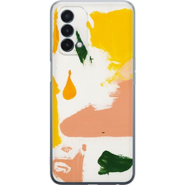 OnePlus Nord N200 5G Läpinäkyvä kuori Muoviton Chic