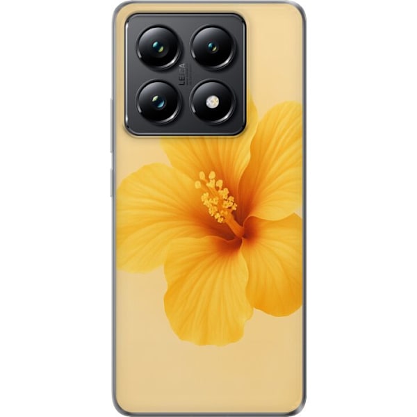 Xiaomi 14T Gjennomsiktig deksel Lemon Zing