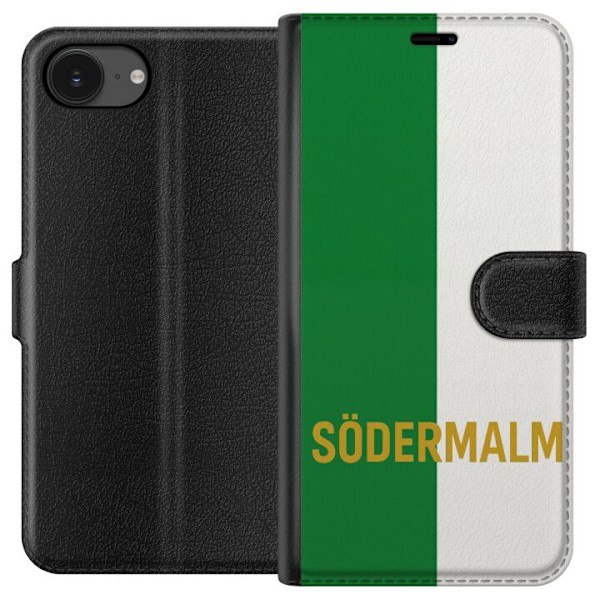Apple iPhone 16e Lompakkokotelo Södermalm - jalkapallo