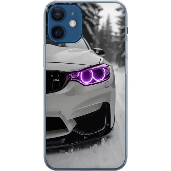 Kompatibelt Mobilskal till Apple iPhone 12 mini BMW
