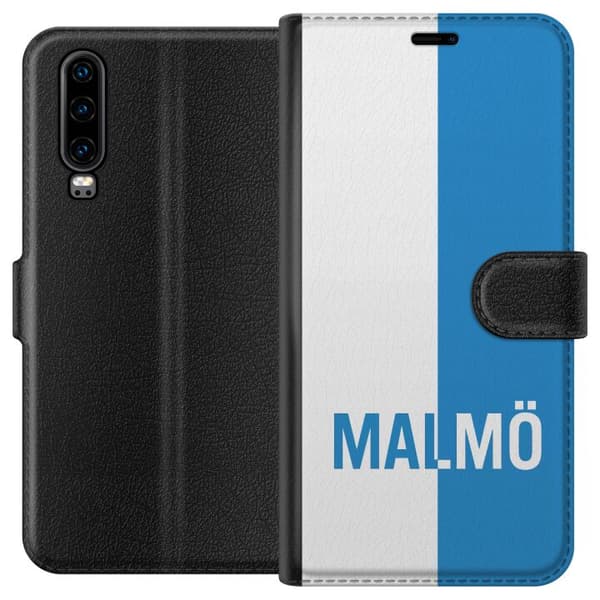 Kompatibelt Lommeboketui til Huawei P30 Malmö
