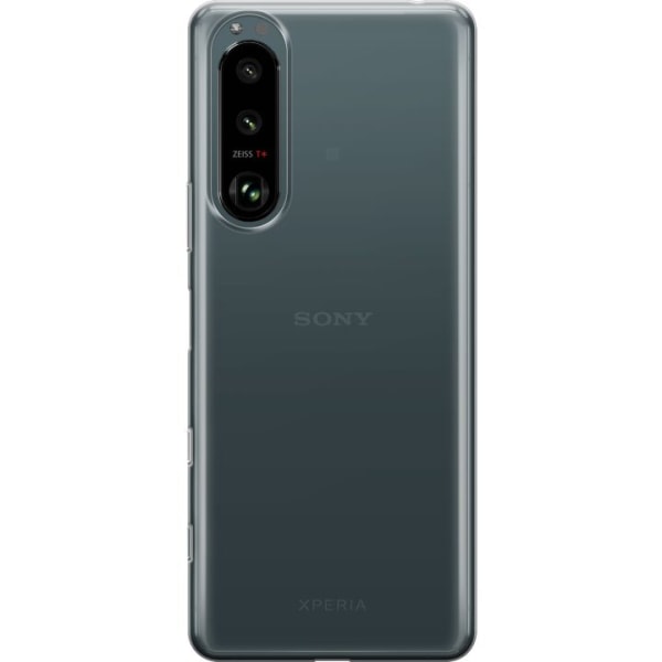 Sony Xperia 5 III Läpinäkyvä Kuoret TPU