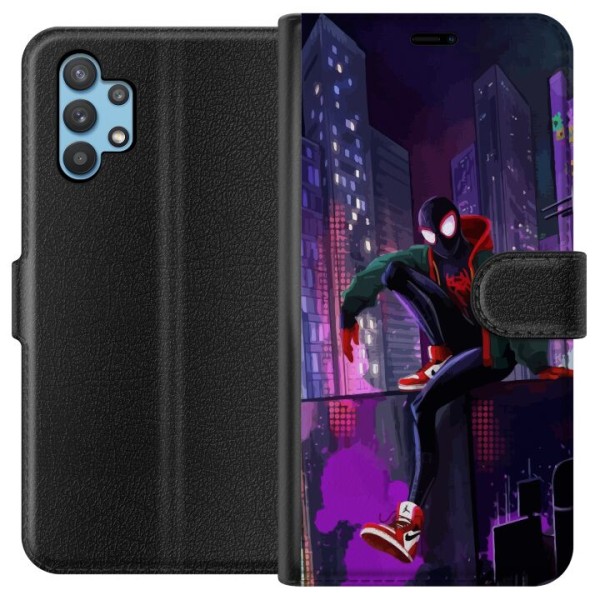 Samsung Galaxy A32 5G Lommeboketui Fortnite - Spider-Man