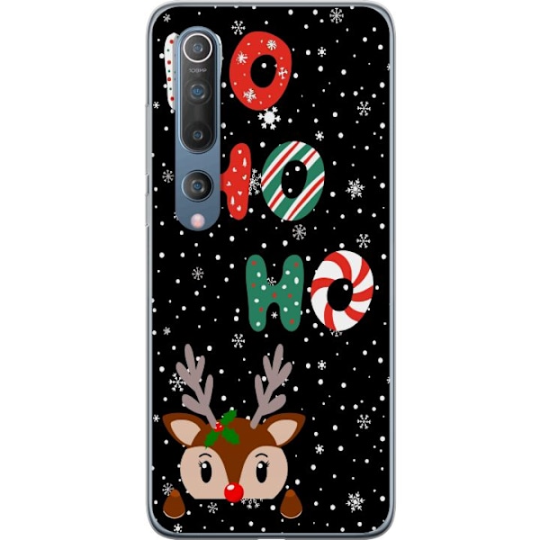 Xiaomi Mi 10 5G Gennemsigtig cover HO HO HO