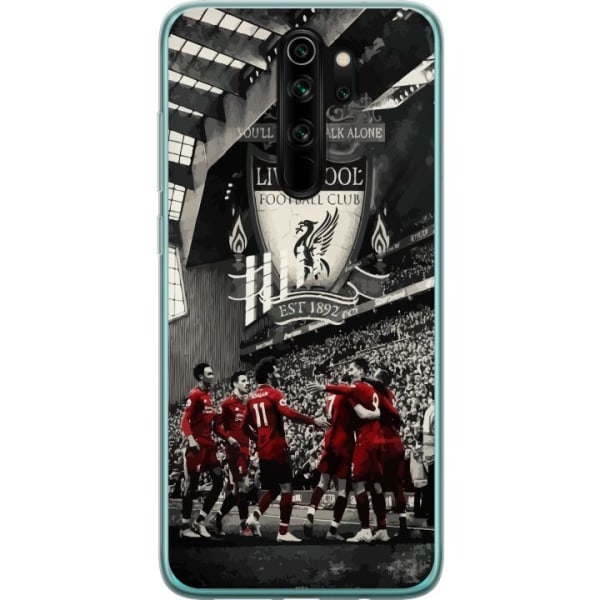 Xiaomi Redmi Note 8 Pro  Gennemsigtig cover Liverpool