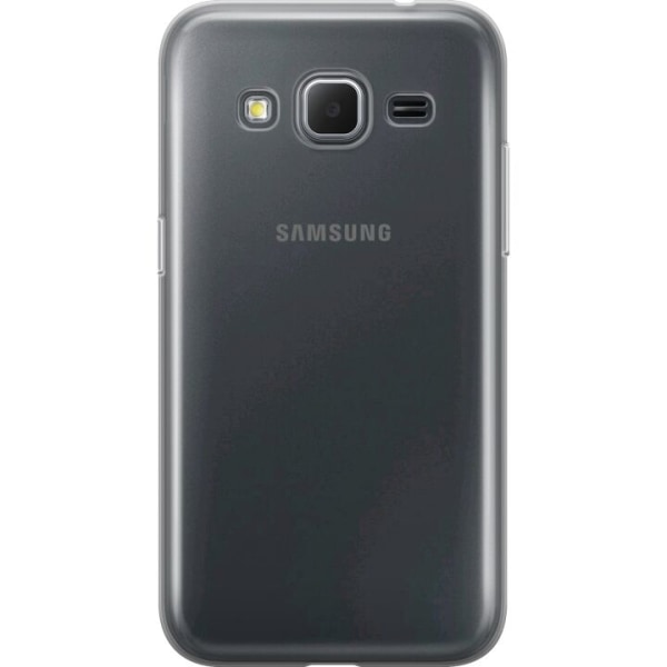 Samsung Galaxy Core Prime Läpinäkyvä Kuoret TPU