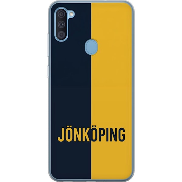 Samsung Galaxy A11 Läpinäkyvä kuori Jönköping – Jääkiekko