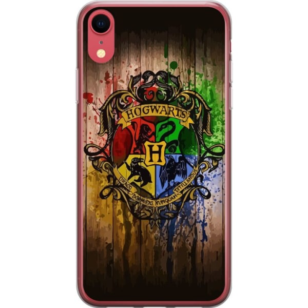 Apple iPhone XR Gennemsigtig cover Harry Potter