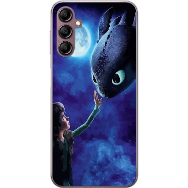 Samsung Galaxy A14 5G Gennemsigtig cover Dragetræneren