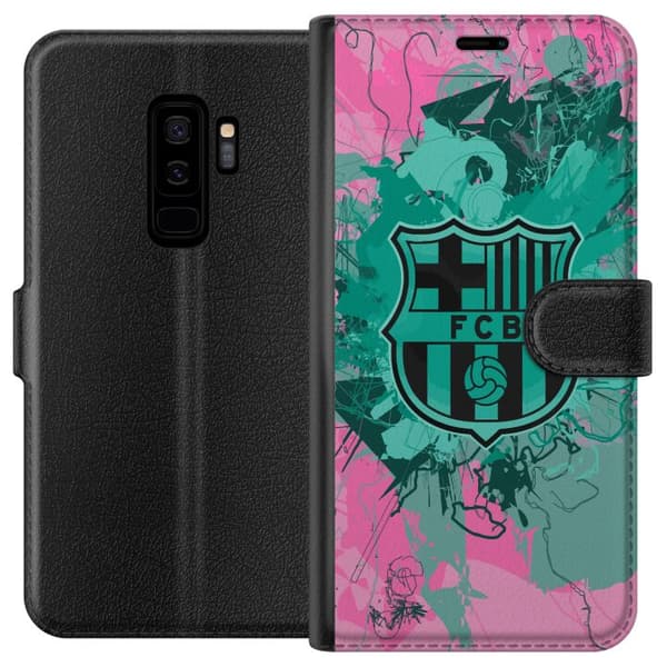 Kompatibel Tegnebogsetui til Samsung Galaxy S9+ FCB