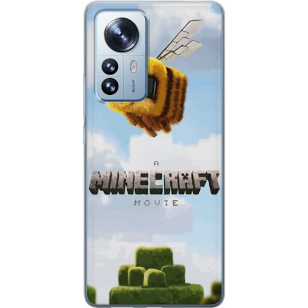 Xiaomi 12 Pro Läpinäkyvä kuori A Minecraft Movie