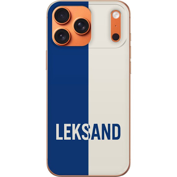 Kompatibelt Mobildeksel til Apple iPhone 17 Pro Max Leksand
