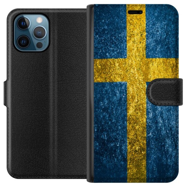 Apple iPhone 12 Pro Tegnebogsetui Sverige