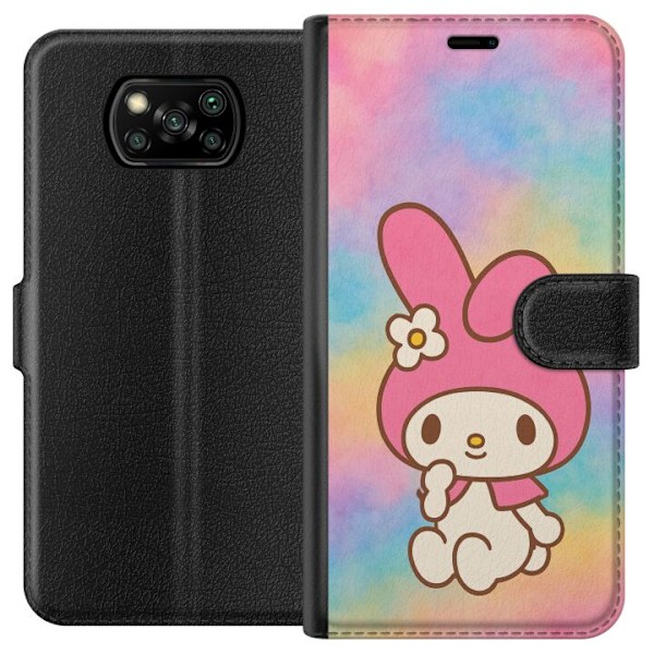 Xiaomi Poco X3 NFC Lommeboketui Kawaii Sanrio My Melody