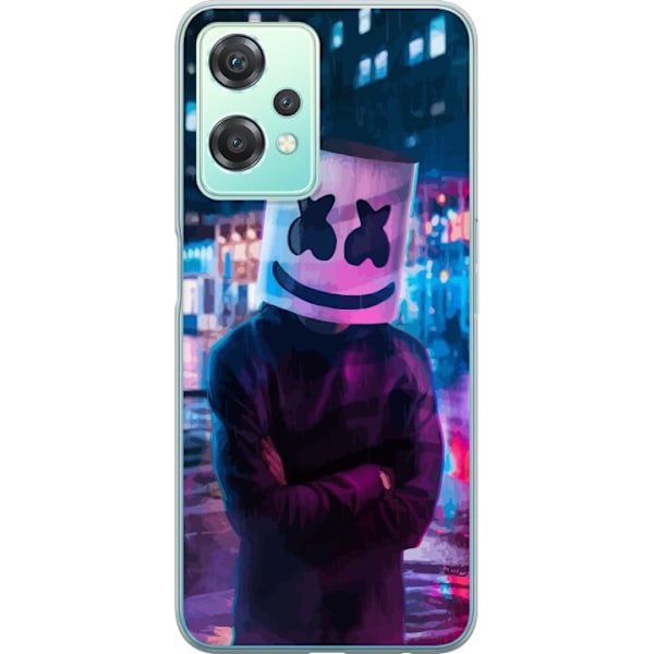 OnePlus Nord CE 2 Lite 5G Läpinäkyvä kuori Marshmallow Robl
