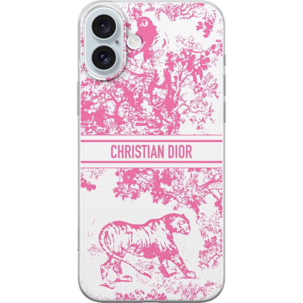 Apple iPhone 16 Plus Gennemsigtig cover Kristen