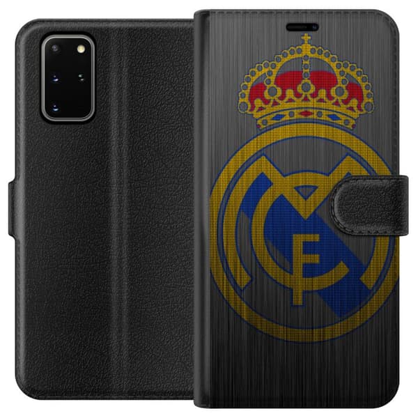 Yhteensopiva Lompakkokotelo Samsung Galaxy S20+ Real Madrid CF