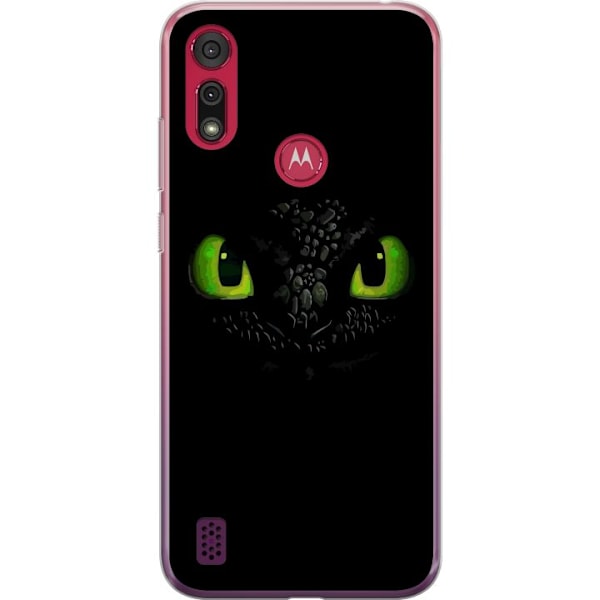 Motorola Moto E6s (2020) Genomskinligt Skal Draktränaren How to Train Your Dragon