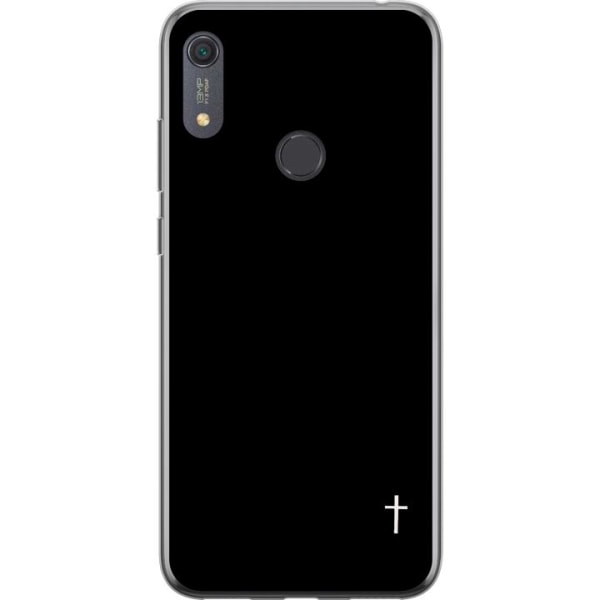 Huawei Y6s (2019) Gennemsigtig cover Kors