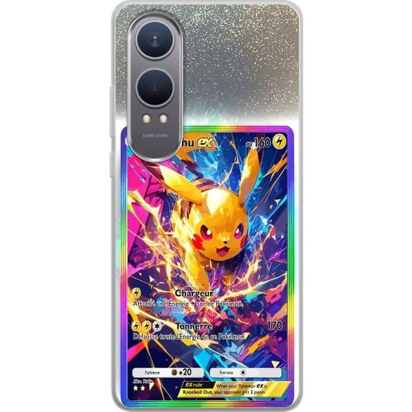 Kompatibelt Mobildeksel til OnePlus Nord CE4 Lite Pikachu gul