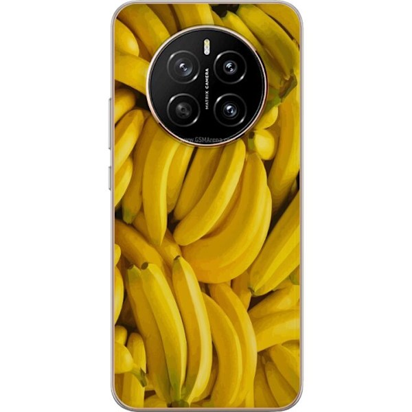Honor Magic7 Genomskinligt Skal Banana Pattern – lekfullt m