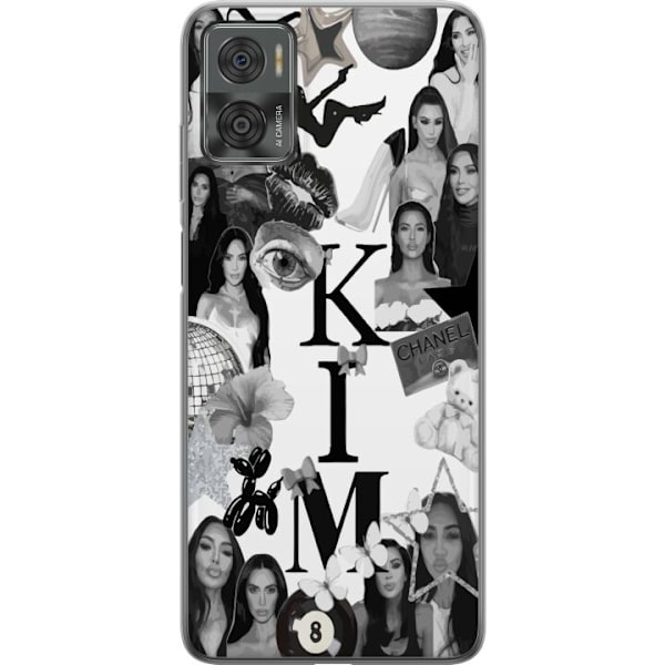 Motorola Moto E22i Läpinäkyvä kuori Kim Kardashian – Aest