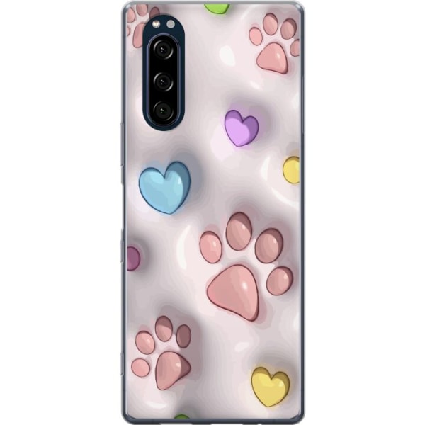 Sony Xperia 5 Gennemsigtig cover Fluffy Poter