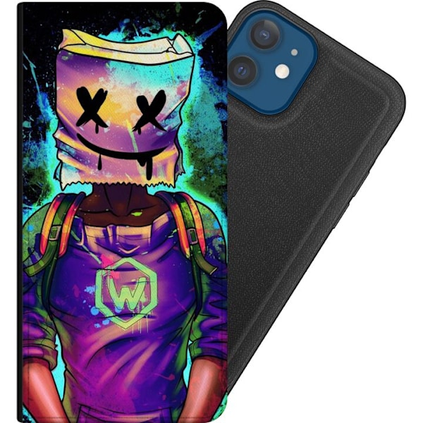 Apple iPhone 12  Plånboksfodral Fortnite Marshmello