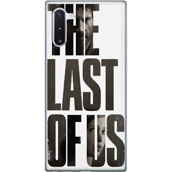 Samsung Galaxy Note10 Gennemsigtig cover The Last of Us Ellie