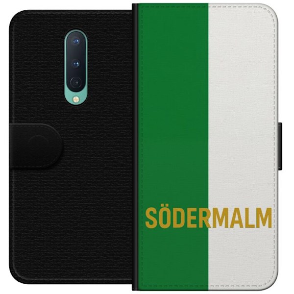 OnePlus 8 Plånboksfodral Södermalm – fotboll