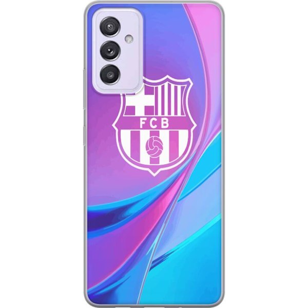 Samsung Galaxy A82 5G Läpinäkyvä kuori FC Barcelona