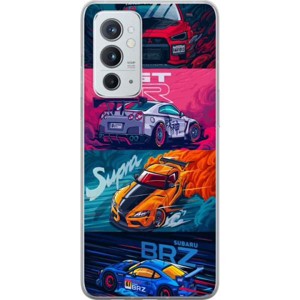 OnePlus 9RT 5G Gennemsigtig cover Subaru Racing