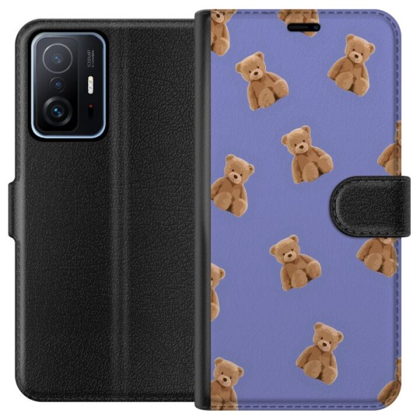 Xiaomi 11T Lommeboketui Flygende bjørner
