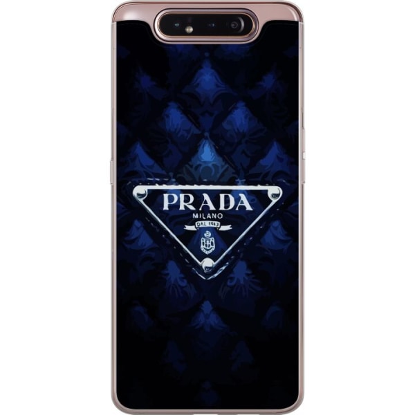 Samsung Galaxy A80 Genomskinligt Skal Prada Milano