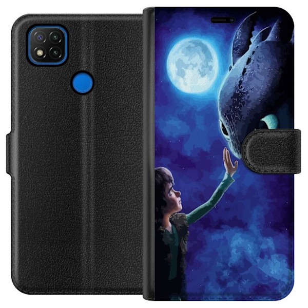 Xiaomi Redmi 9C Plånboksfodral Draktränaren How to Train Your Dragon