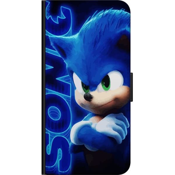 Kompatibelt Plånboksfodral till Samsung Galaxy A20s Sonic the Hedgehog