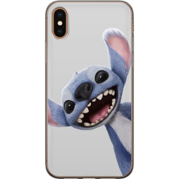 Apple iPhone XS Max Gjennomsiktig deksel Stitch i Fart - Kawai