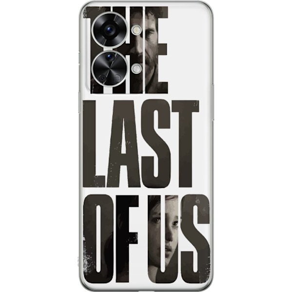 OnePlus Nord 2T Genomskinligt Skal The Last of Us Ellie Joel A
