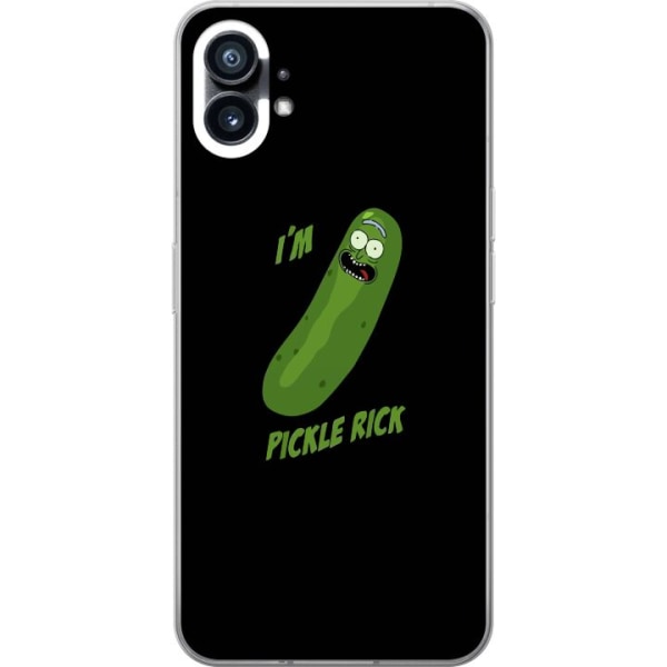 Nothing Phone (1) Genomskinligt Skal I'm Pickle Rick