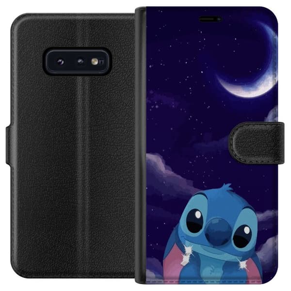 Kompatibel Tegnebogsetui til Samsung Galaxy S10e Syning
