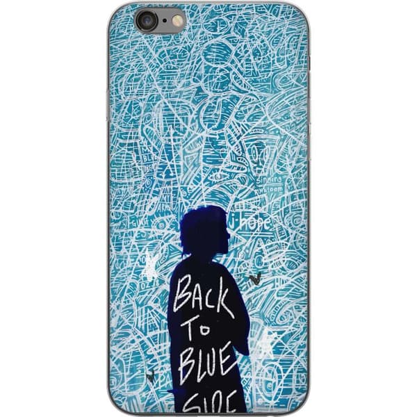 Kompatibelt Mobilskal till Apple iPhone 6s Plus Back To Blue Side turkos