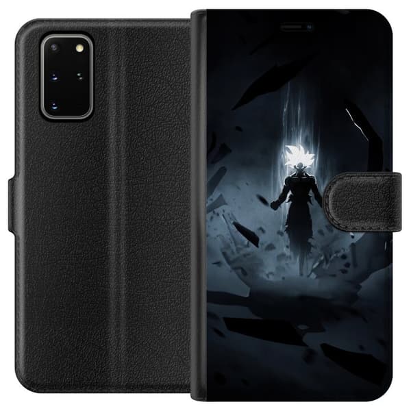 Kompatibelt Plånboksfodral till Samsung Galaxy S20+ Shadow Warrior svart