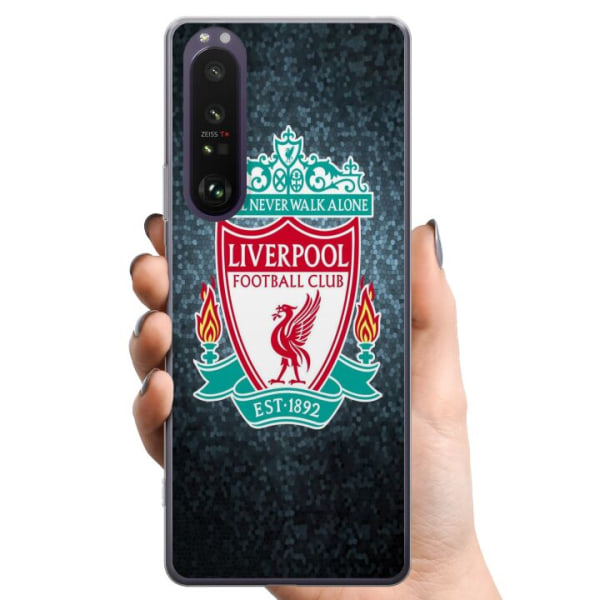 Sony Xperia 1 III TPU Mobilcover Liverpool