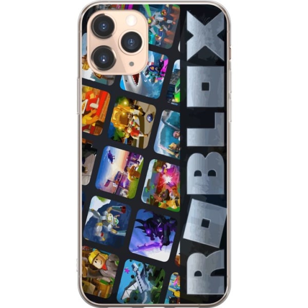 Apple iPhone 11 Pro Gennemsigtig cover Roblox