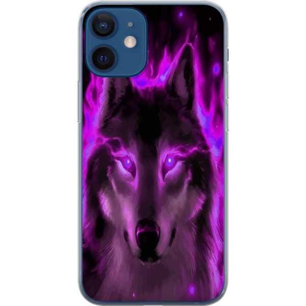 Kompatibel Mobilcover til Apple iPhone 12 mini Ulven
